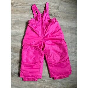 Cat and Jack Snow Pants with Suspenders 18 Months
